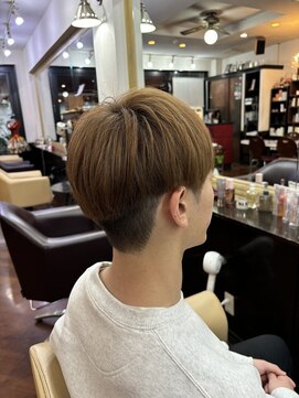 シャンプーボーイアネックス(SHAMPOO BOY Annex) メンズマッシュ　ハイトーン　佐世保