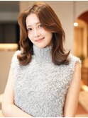 髪質改善*韓国ヨシンモリミルクブラウン*【Zinaおおたか】