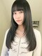 ローレンアオ(LOREN AO)の写真/柔らかな自然なストレート◎[ブリーチ/ダブルカラー/インナーカラー/レイヤーカット/縮毛矯正/韓国]