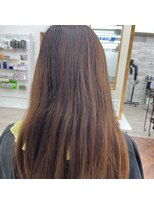 アヴァンヘアリゾート 鹿児島中央駅店(AVAN HAIR RESORT)&nbsp;【AVAN】before × after × 髪質改善UP