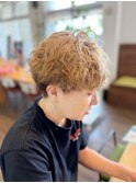 メンズパーマ