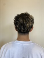 ルシードスタイル ナチュール(LUCIDO STYLE nature)&nbsp;ツイストスパイラルとハイライト【下総中山】