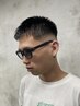 渋さが欲しい方【0mmの美学】ハイクオリティ スキンフェード/men's