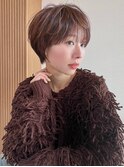 Lond.海気　大人丸みショート