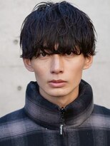 ノードオム 栄(NODE HOMME)&nbsp;シャドウパーマニュアンスパーマ波巻きスパイラルパーマ名古屋栄
