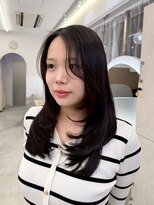 ネモネ バイ ミリー 梅田茶屋町(nemone by milly)&nbsp;ワンカールで可愛いミディアムレイヤー