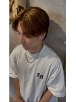 パーミル ヘア クマモト(permille ‰ hair Kumamoto)&nbsp;ハイライト×マッシュショート
