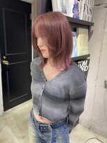 セレクション(Selection.)&nbsp;pink beige × layer bob