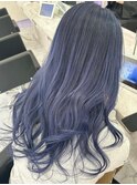 アッシュブルー