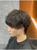 ルーズパーマ/波巻きツイストスパイラル/シャドウパーマ