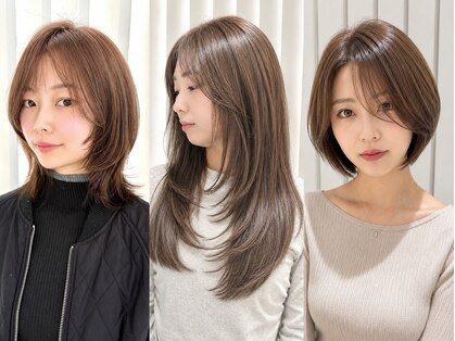 ユウヘアー 師勝店(U Hair)の写真