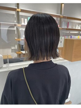ギャラリアサンク(GALLERIA CINQ)の写真/【千里中央】透けるような透明感と、一人ひとりに合わせたカラーをご提案します！