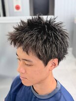 アクロ 本店(ACRO)&nbsp;スパイキーショート/短髪ショート/ピンパーマ/短髪