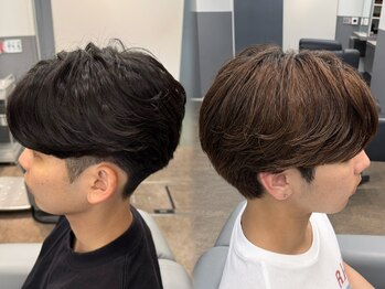 ノイセル 西本町(Noisyle)の写真/再現性高いメンズカット好評!平日22時迄&駅近で仕事帰りにも◎＜理容室＞[本町/MEN'S/学割U24/眉毛]