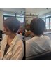 【似合わせショート】カット＋艶カラー＋トリートメント