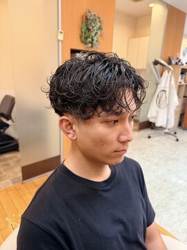 マキシム ナカイ(MAXIM NAKAI) 大人メンズ メンズパーマ センターパート