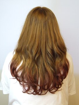 ソレイユ(Soleil) ピンク×イエローベージュ