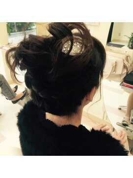 ヘアーアンドメイク ピーチ(hair&make Peach) アップスタイル