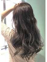 ミエルヘアーブラン(miel hair blanc)&nbsp;【miel hair blanc】グレーグラデーションカラー