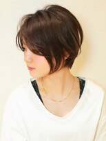 《AFLOATディル裕二朗》大人、ミセスの立体感ショートヘア