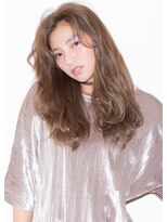 アズーア ヘアーアンドスパ(azure hair&spa)&nbsp;ポサッとロングパーマ/3Dカラー