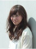 ゆるふわセミロング☆