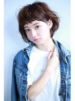 ラべリー 池袋(LOVELEY)&nbsp;ヘルシーショート×ゆるふわウェーブ　パーマ　【池袋】