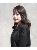 ニコアヘアデザイン(Nicoa hair design) アッシュブラウン