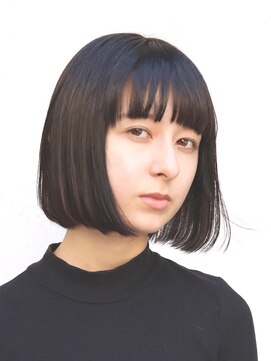 マルパマーパマーパ(marpa marpa marpa) 前下がりボブ　サラツヤ