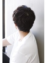 アウクワ 自由が丘(AUQWA) 〔自由ヶ丘 AUQWA〕大人かっこいいビジネス風パーマスタイル