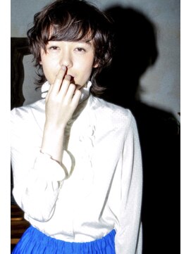 ミルクブッシュ(MILK BUSH) デジタルパーマとイルミナカラー