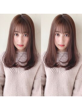 アリスバイアフロート 自由が丘(ALICe by AFLOAT) セミディ（ヘルシーレイヤーイルミナカラー