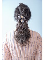 メルク(merc.)&nbsp;ポニーテールヘアアレンジ♪【merc.松下】アディクシーカラー