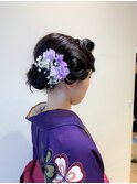 卒業式ヘアアレンジ