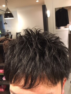 ヘアプロデュースハイドアウト(hair produce hydeout) 就活ショート