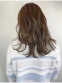 無造作ヘアーが可愛い☆ラフマーメイドカラー