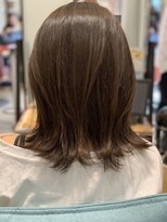 クアトログランシュ ひたちなか店(QUATRO×GranCieux)&nbsp;スタイリッシュ外はねボブ