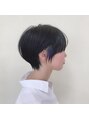 アガルタ(AGARTHA) ハンサムショート×アクセントカラー