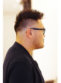 【SANDRO】メンズヘアー style 2
