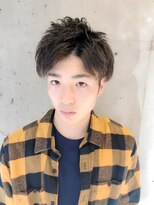 ラグシス ザ バックルーム(LUXIS THE BACK ROOM)&nbsp;マッシュ×ゆるふわスパイラル【立川/メンズ】