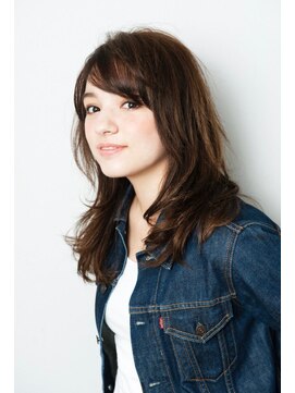 ノラ ギンザ(NORA GINZA) 【NORA GINZA 荒木隆広】無造作な抜け感レイヤー