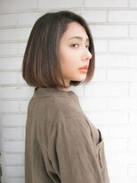 ルティア 池袋(Lutia) 王道内巻きワンカールボブ