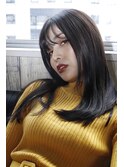 小顔 ことりベージュ ウォーターフォール