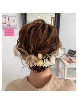 フェリーチェ(Felice)&nbsp;着物ヘア　袴　卒業式　パーティー　大人かわいい　小顔　二次会