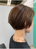 襟足が決めて☆キレイショート