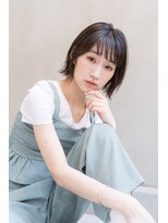 アメリ 新宿(Ameri)&nbsp;Ameri 大人色っぽショートボブ　イルミナカラー　【新宿】