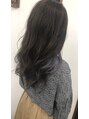 ヘア デザイン アンド ケア ビ ジョイ(Hair Design & Care Vi Joy) インナーカラー(バイオレット)