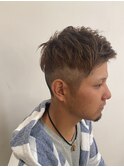 360°ツーブロック
