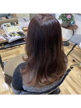 アルマヘアー(Alma hair by murasaki) ◎大人気チョコブラウンのセミロング◎