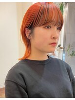 バローチェ(Barouche) 【Barouche】 マッシュウルフ オレンジ 堀江